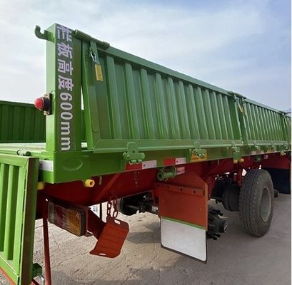 貨物輸送用のパーソナライズ可能な最大重荷側壁半トレーラー