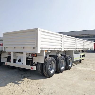 30~90トンのフェンス型貨物トラックトレーラー