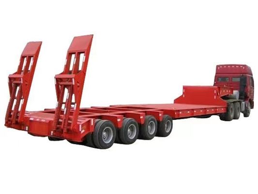 最大積載量 30000 kg トラックその他の設備用 低床型低床型半トレーラー