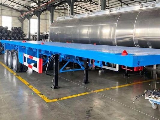 50tons マックスペイロード トラックトレーラー 多機能側壁貨物コンテナ 半トレーラー