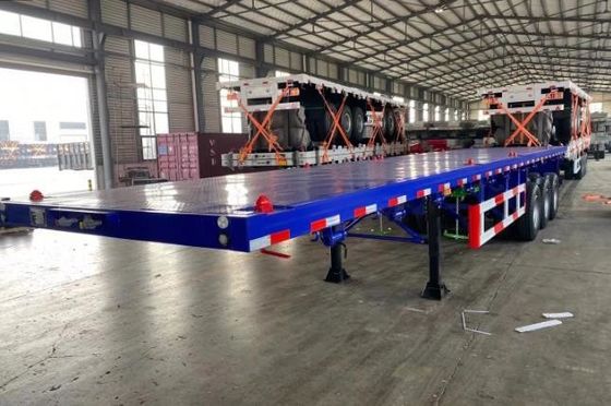 50tons マックスペイロード トラックトレーラー 多機能側壁貨物コンテナ 半トレーラー