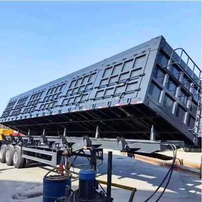 30~100tons マックスペイロード コンテナ 重荷輸送用セミトラック トレーラー