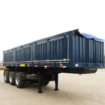 30~100tons マックスペイロード コンテナ 重荷輸送用セミトラック トレーラー