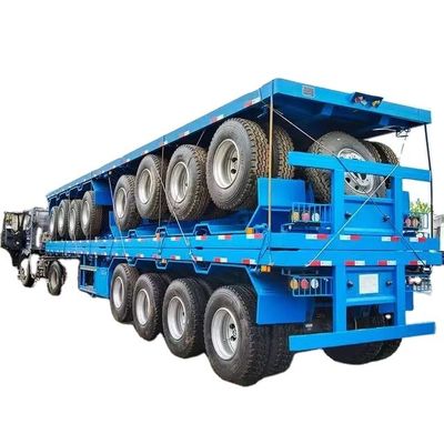 重荷用プラットフォーム 平床トレーラー 最大重荷30000kgとQ345b本線