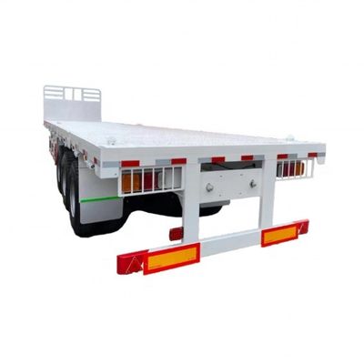 重荷用プラットフォーム 平床トレーラー 最大重荷30000kgとQ345b本線