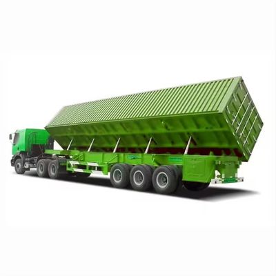 13000*2550*2900mm トラックトレーラー用のパーソナライズド液圧サイドティッパーダンプセミトレーラー