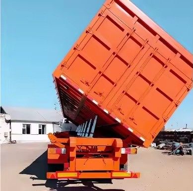 13000*2550*2900mm トラックトレーラー用のパーソナライズド液圧サイドティッパーダンプセミトレーラー