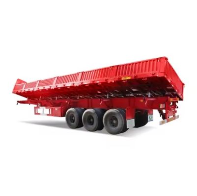 13000*2550*2900mm トラックトレーラー用のパーソナライズド液圧サイドティッパーダンプセミトレーラー