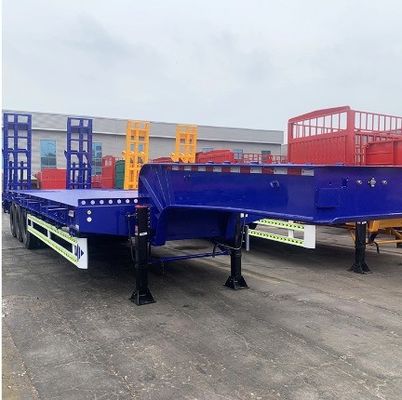 13000×3000×3300mm 優れた製造 ウォシェン 3軸 ローベッド ローボーイ トラック 半トレーラー