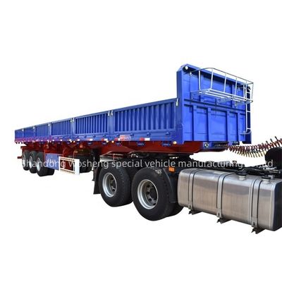 40tons ダンプ 半トレーラー ターパー ターピング サイド トラック トレーラー 2&quot;/3.5&quot;キングピン
