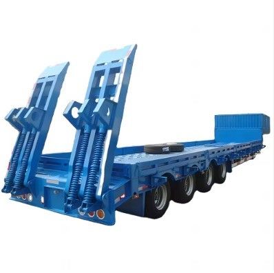 13000x3000x3300 超トラックから重荷輸送のための低床半トレーラー