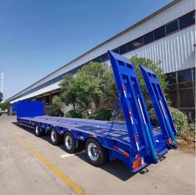 13000x3000x3300 超トラックから重荷輸送のための低床半トレーラー
