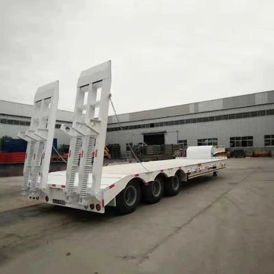 13000x3000x3300 超トラックから重荷輸送のための低床半トレーラー