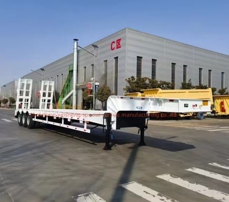 低床コンテナ シャーシ ローダー ローボーイ 半トレーラー 重荷輸送用