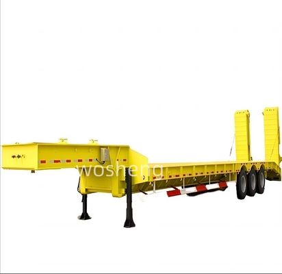 重量車両/設備輸送用 30TON ワッシェン低床半トレーラー