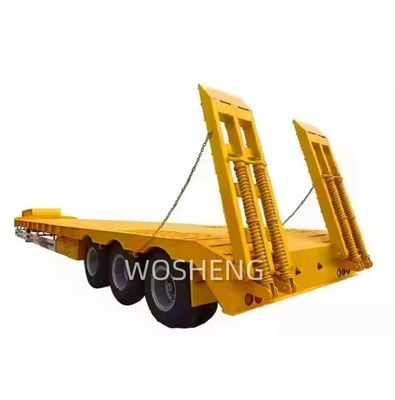 重量車両/設備輸送用 30TON ワッシェン低床半トレーラー