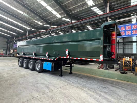 U型 エンドティパー 半トラック エンドティパー トラック トレーラー 双線ブレーキシステム