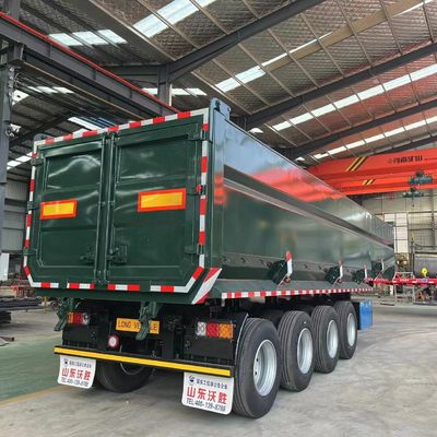 U型 エンドティパー 半トラック エンドティパー トラック トレーラー 双線ブレーキシステム