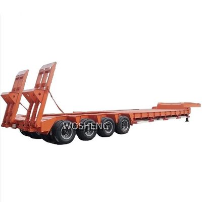 30TON/60TON/80TON/100TON 低床半トレーラー