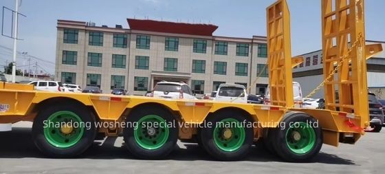 30TON/60TON/80TON/100TON 低床半トレーラー
