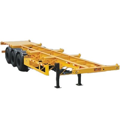 ランディングギア 28ton/pc 3 アクセル 40ft 20ft コンテナ シャーシ トラック用の半トレーラー