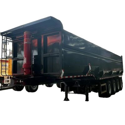40-100 トン U 型 重荷輸送用 液体式 後部ダンプ 半トレーラー