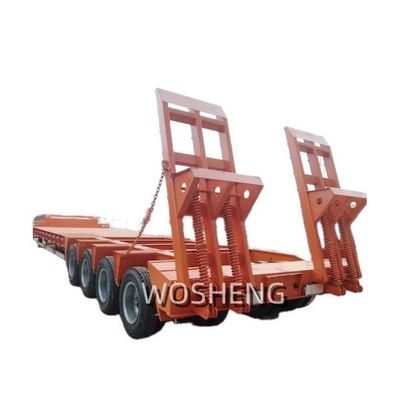 FUWA/JOST/WOSHENG 着陸車 低床半トレーラー 大型機械輸送用