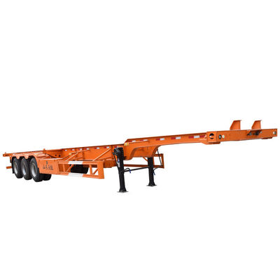 ランディングギア 28ton/pc 3 アクセル 40ft 20ft コンテナ シャーシ トラック用の半トレーラー