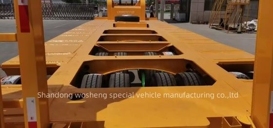 FUWA/JOST/WOSHENG 着陸車 低床半トレーラー 大型機械輸送用