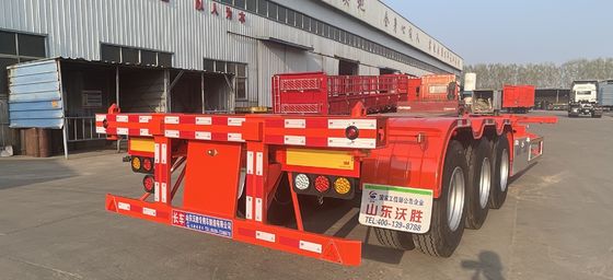 ウォシェントラック 2/3/4 アクセル半トレーラー 最大重荷30000kg スチール骨格設計