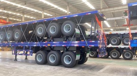 50トンの容量 コンテナ トラック トレーラー