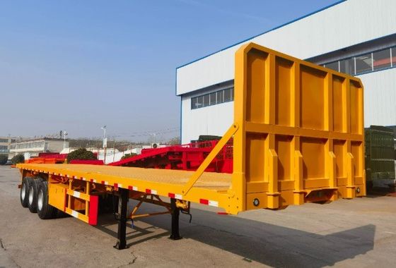 50トンの容量 コンテナ トラック トレーラー