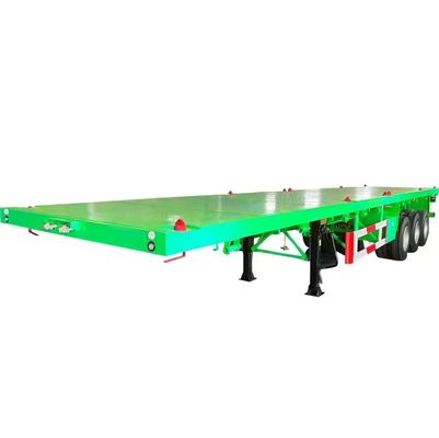 多機能3軸トレーラー 12.00R22.5 タイヤ 12500x2500x1600-3100mm