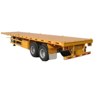 多機能3軸トレーラー 12.00R22.5 タイヤ 12500x2500x1600-3100mm
