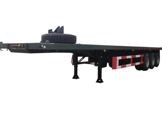 多機能3軸トレーラー 12.00R22.5 タイヤ 12500x2500x1600-3100mm