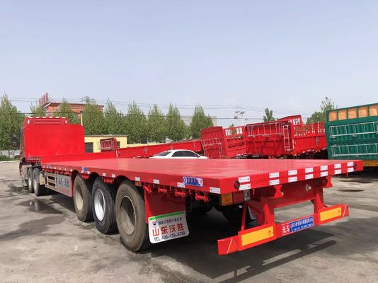 アクセル 13ton*3 アクセル 20FT 40FT 45FT コンテナ・シャシ 市場向けフラットベッド・セミトレーラー