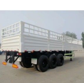 Q345B メインビーム 3/4 アクセル 軽量 平面型 サイドウォール サイドフェンス 半トレーラー