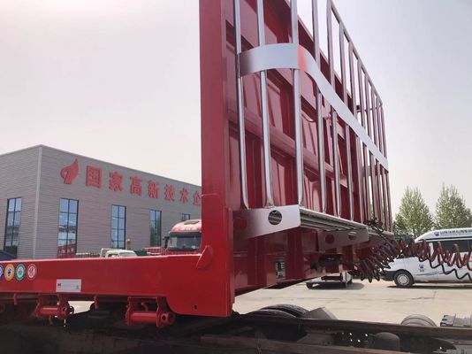アクセル 13ton*3 アクセル 20FT 40FT 45FT コンテナ・シャシ 市場向けフラットベッド・セミトレーラー