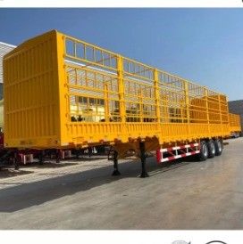 3 軸 4 軸 軽量型 フェンス 貨物輸送 トラック トラック
