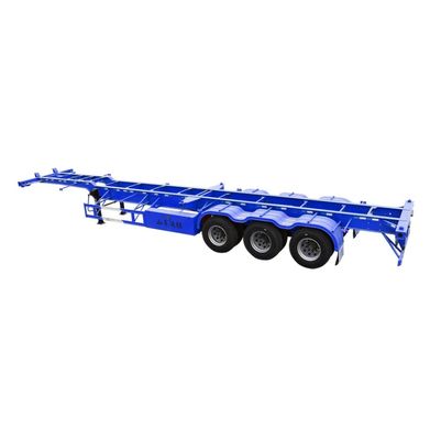 機械式懸垂コンテナ 骨格型半トレーラー 高重荷容量荷物