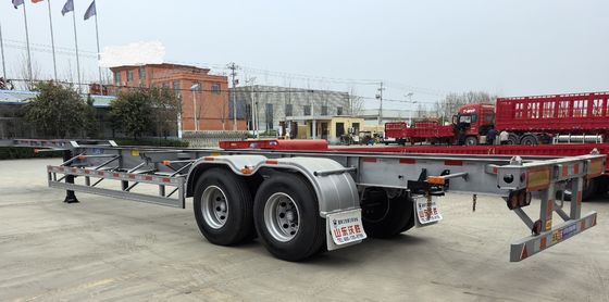 機械式懸垂コンテナ 骨格型半トレーラー 高重荷容量荷物