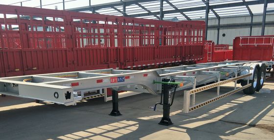機械式懸垂コンテナ 骨格型半トレーラー 高重荷容量荷物