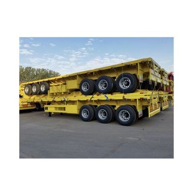 マックス・ペイロード 50tons 水力式リフト フラットベッド半トレーラー