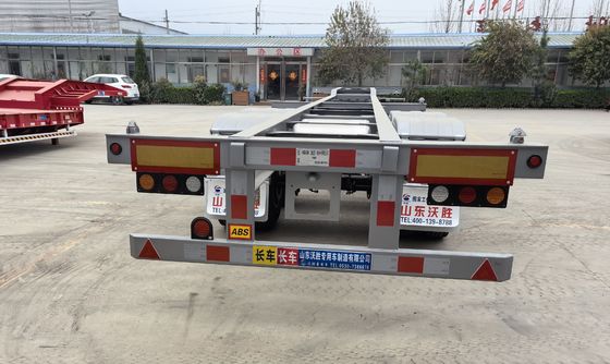 機械式懸垂コンテナ 骨格型半トレーラー 高重荷容量荷物