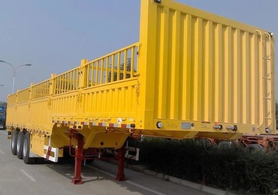 直接生産・販売する3軸4軸フェンストレーラー 最大重荷30000kg