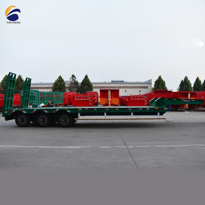 メカニカル・レッダー 3軸低床トレーラー 重荷28t着陸車 FUWA/JOST/WOSHENG