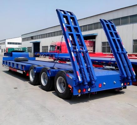 120 T 積荷 3 軸 4 軸 5 軸 トラック ローベッド 半トレーラー 輪 9.0-225