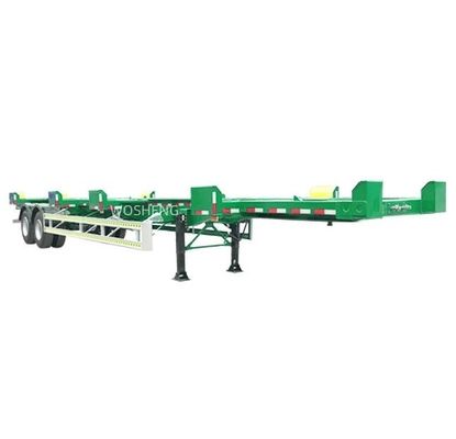20/40FT ターミナルポートコンテナ 20/40FT コンテナ輸送のための半トレーラー