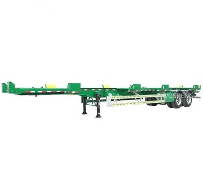 20/40FT ターミナルポートコンテナ 20/40FT コンテナ輸送のための半トレーラー