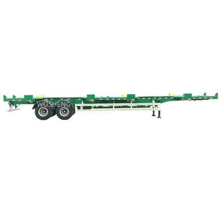 20/40FT ターミナルポートコンテナ 20/40FT コンテナ輸送のための半トレーラー